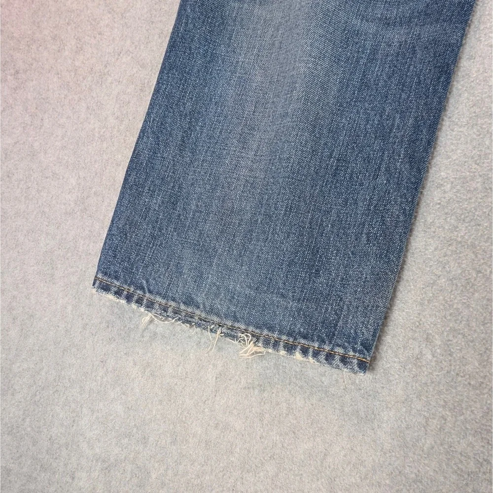 Denim & Supply Ralph Lauren Mens Straight Leg Jeans Blue Medium Wash 34x30 (36)